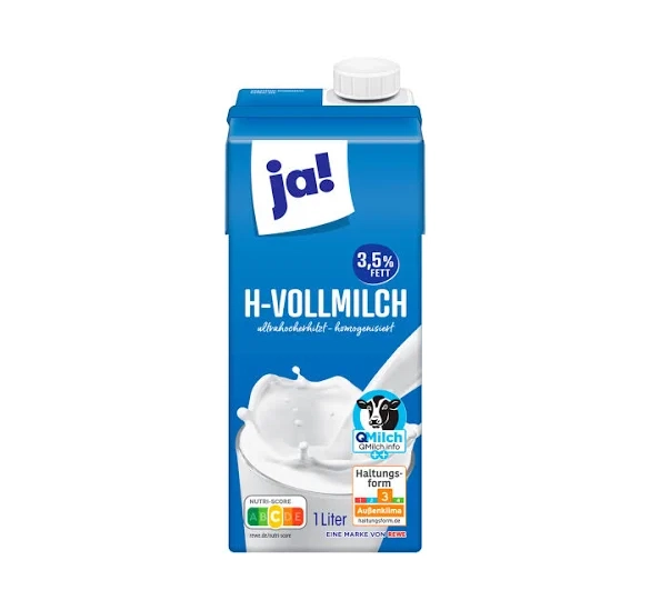 H-Vollmilch 3.5% bestellen Wuppertal